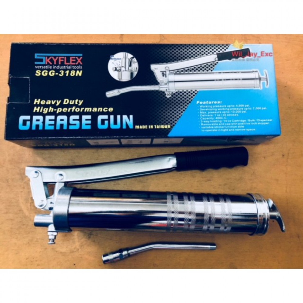 GREASE GUN SKYFLEX SGG-318N (HEAVY DUTY)