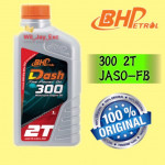 1 LITER BHP DASH 300 2T MOTORCYCLE OIL