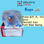 PROTON BLM, FL, FLX, SAVVY, CHEVROLET AVEO FRONT WHEEL BEARING(KOYO JAPAN)