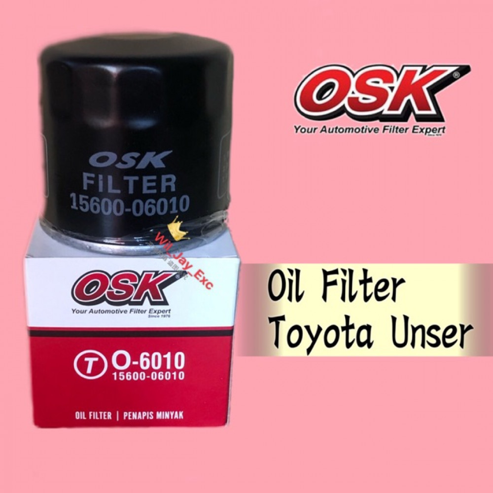 OSK OIL FILTER O-6010 TOYOTA UNSER