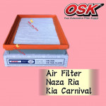 OSK AIR FILTER A-8489 NAZA RIA, KIA CARNIVAL