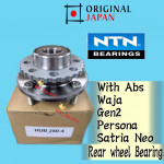 PROTON WAJA,GEN 2, PERSONA, SATRIA NEO REAR WHEEL BEARING (NTN JAPAN) WITH ABS