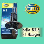 HELLA STANDARD H1 12V 55W HALOGEN BULB 8GH 178 555-034 CAR LIGHT