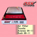 OSK AIR FILTER A-1502 TOYOTA AVANZA, RUSH