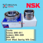 TOYOTA AVANZA 32BW01ACG38 PERODUA KEMBARA REAR WHEEL BEARING AND CONE WITH ABS NSK JAPAN