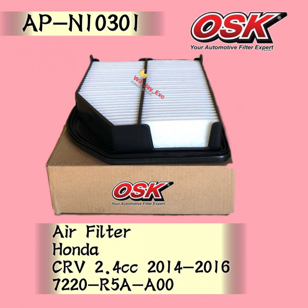 OSK AIR FILTER AP-N10301 HONDA CRV CR-V 2.4CC 2014-2016