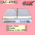 OSK CABIN FILTER AC-4705 HYUNDAI STAREX 2.5CC CRDI AIRCOND FILTER (1BOX=2PCS)