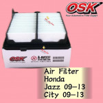 OSK AIR FILTER A-NAV337 HONDA JAZZ, CITY 2009-2013