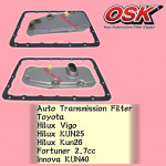 OSK T-1804 AUTO TRANSMISSION FILTER STRAINER WITH GASKET ATF FILTER