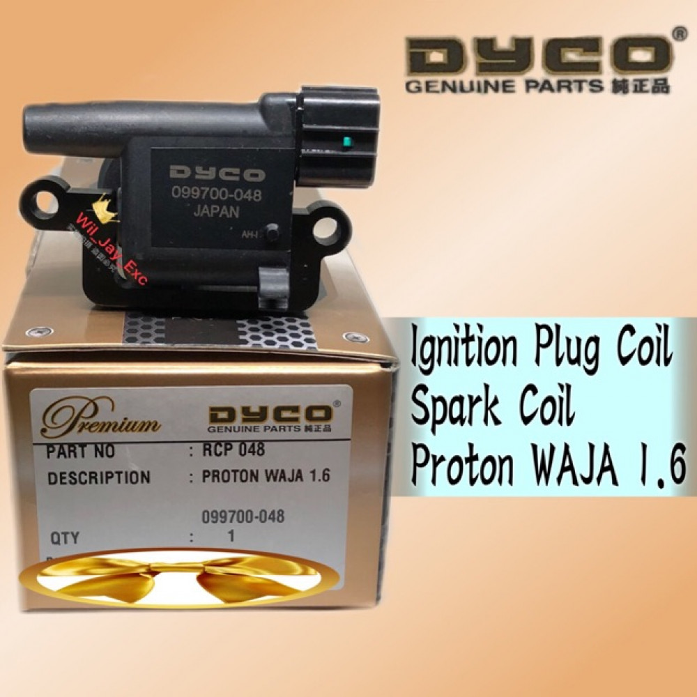 DYCO IGNITION PLUG COIL PROTON WAJA 1.6 SPARK COIL