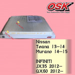 OSK CABIN FILTER AC-3704 NISSAN TEANA,MURANO.INFINITI JX35,QX60 AIR COND FILTER