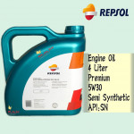 REPSOL 5W30 ELITE PREMIUM SEMI SYNTHETIC ENGINE OIL 4 LITER