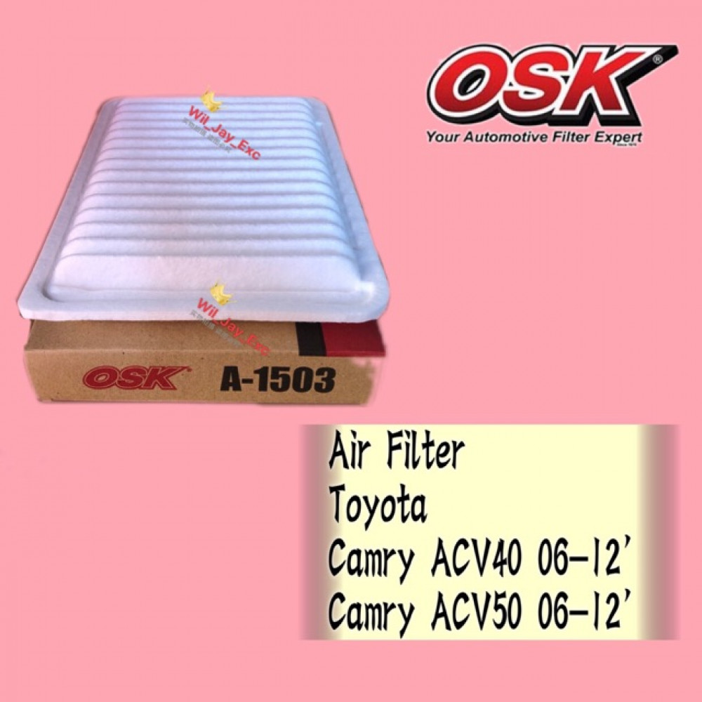 OSK AIR FILTER A-1503 TOYOTA CAMRY