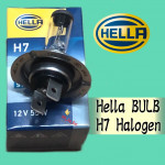 HELLA STANDARD H7 12V 55W HALOGEN BULB 8GH 007 157-123 CAR LIGHT
