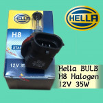 HELLA STANDARD H8 12V 35W HALOGEN BULB 8GJ 002 525-133 CAR LIGHT