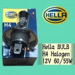 HELLA STANDARD H4 12V 60/55W HALOGEN BULB 8GJ 002 525-133 CAR LIGHT
