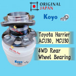 TOYOTA HARRIER 4WD REAR WHEEL BEARING ACU30,MCU30 (KOYO JAPAN)