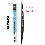 NWB GRAPHITE WIPER BLADE AQUA JAPAN (19"+24") (ACCORD SM 4)