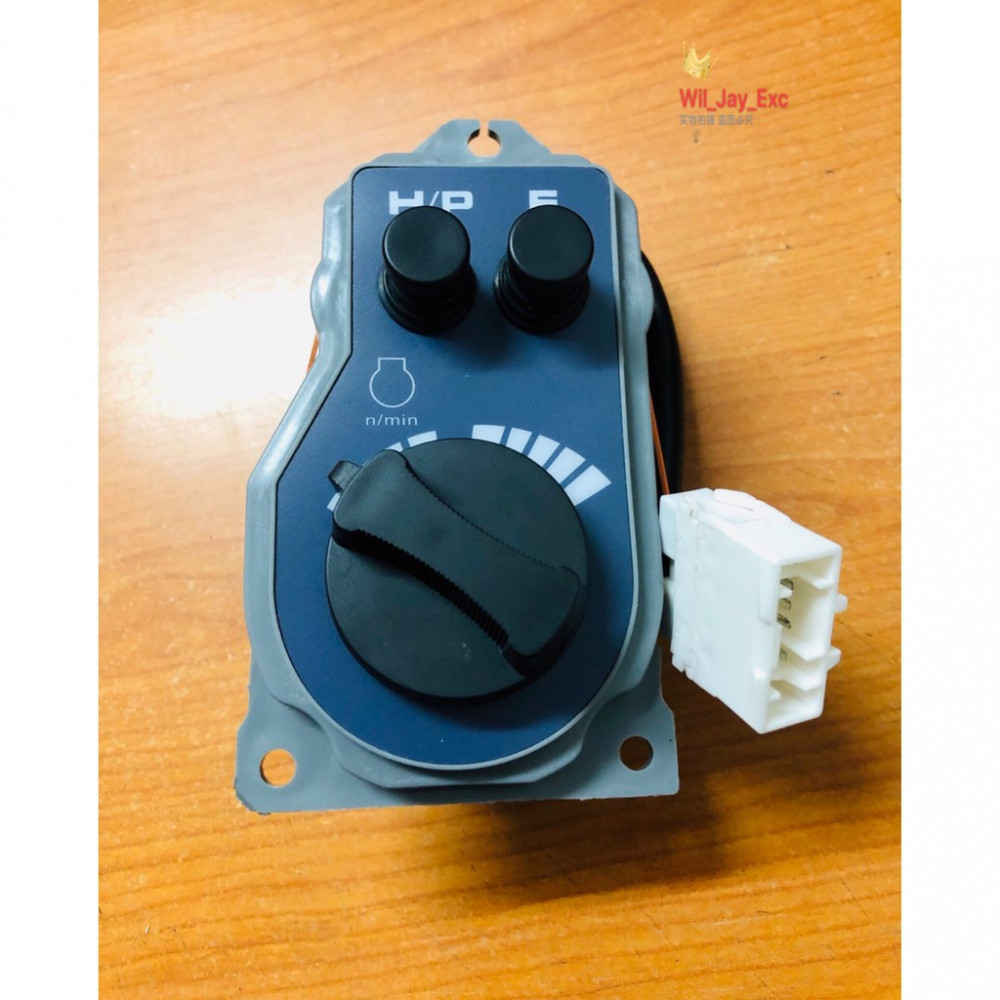 Throttle Knob Controller Fuel Dial 4341545 For Hitachi Excavator EX200-5 Throttle Knob Controller Fuel Dial 4341545 For Hitachi Excavator EX200-5