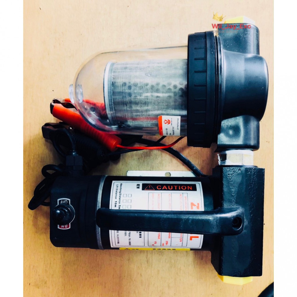 24V DIESEL TRANSFER, SUPPLY PUMP WITH SEPERATOR 24V DIESEL TRANSFER, SUPPLY PUMP WITH SEPERATOR