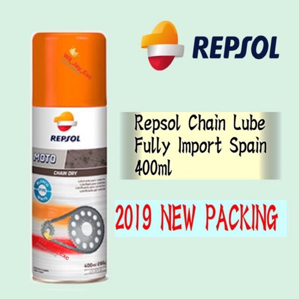 REPSOL CHAIN LUBE 400ml REPSOL CHAIN LUBE 400ml