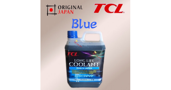 TCL LONG LIFE COOLANT BLUE 2 LITER WATER COOLANT FOR CAR