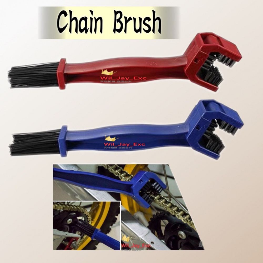 CYCLING BICYCLE MOTORCYCLE CHAIN CLEANING, TOOL GEAR BRUSH CLEANER
