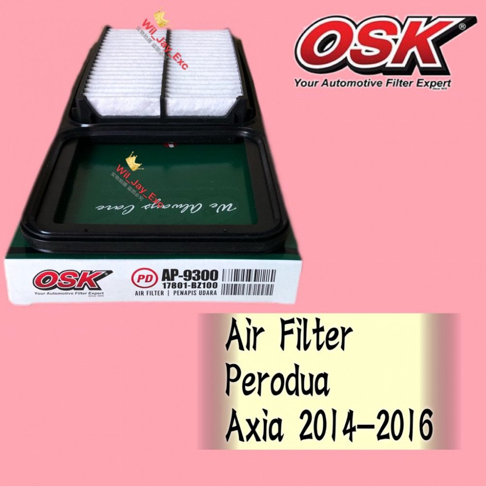 OSK AIR FILTER AP9300 AXIA 2017