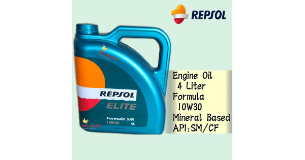 REPSOL 10W30 4 LITER ELITE FORMULA ENGINE OIL