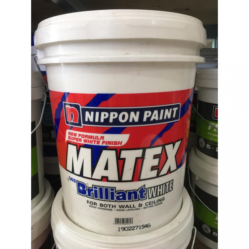 Nippon Matex Brilliant White Nippon Matex Brilliant White