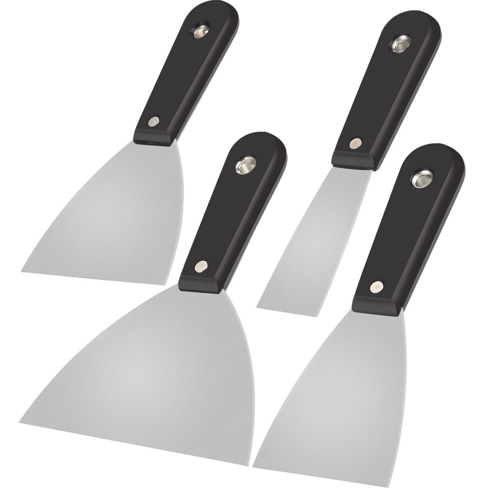 Scraper to remove paint residue or other dirt off glass or hard metal surfaces. Scraper to remove paint residue or other dirt off glass or hard metal surfaces.
