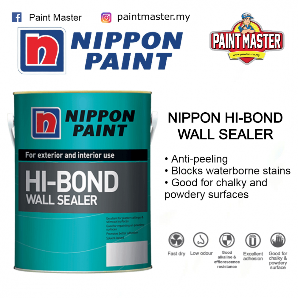 5L NIPPON HI-BOND WALL SEALER 5L NIPPON HI-BOND WALL SEALER