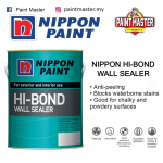 5L NIPPON HI-BOND WALL SEALER