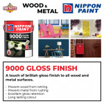 5L NIPPON 9000 GLOSS FINISH