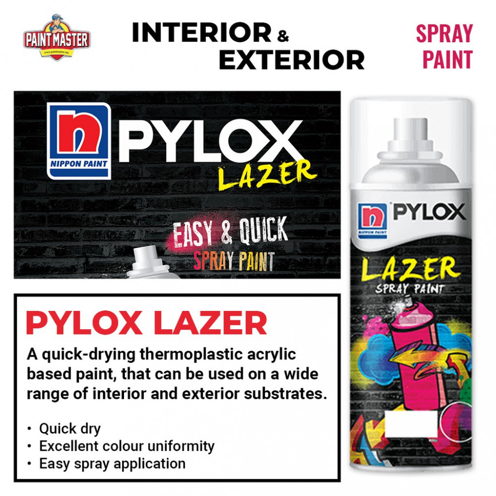 Nippon Pylox Lazer (Spray Paint)