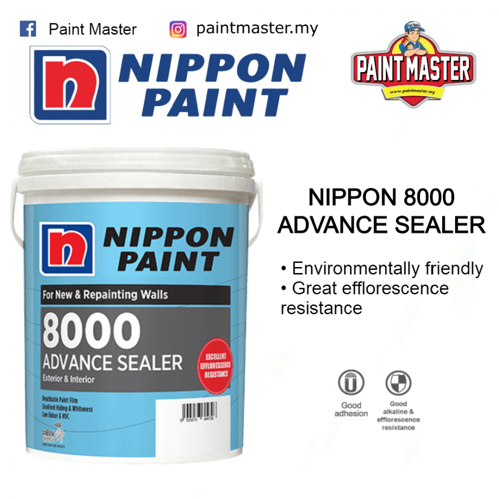 5L NIPPON 8000 ADVANCE SEALER