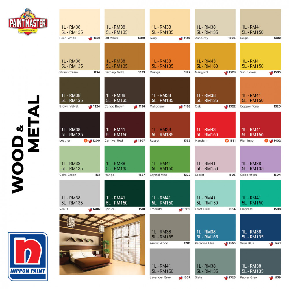 nippon 9000 gloss finish