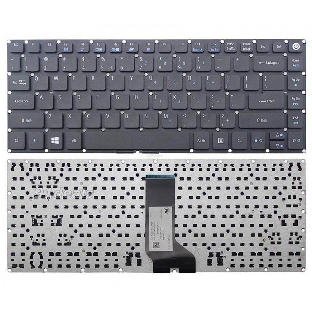 Acer Aspire Laptop Keyboard E5-473 E5-473G E5-473T E5-432 E5-432G e5-475g es1-432 E5-473 E5-422 E5-422G E5-474 E5-474G E5-491G e5-475