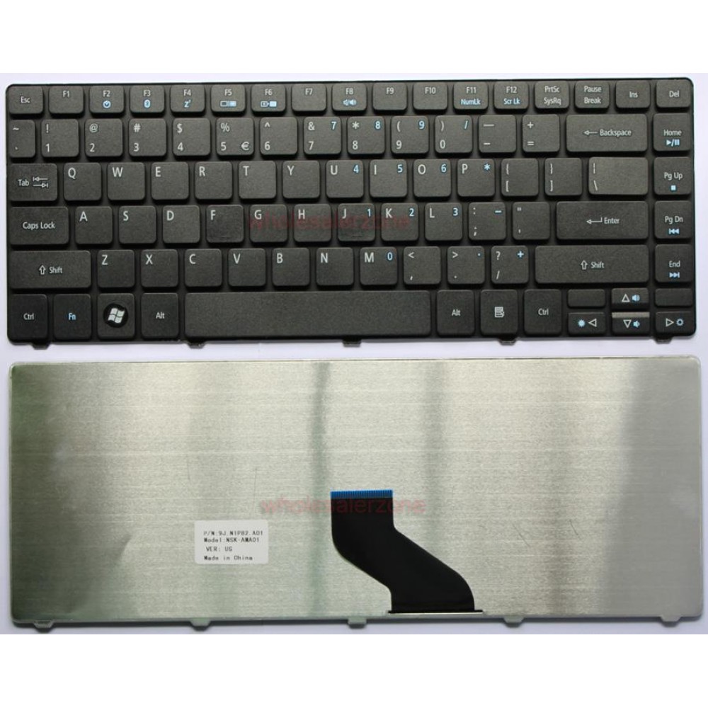 Acer Aspire Laptop Keyboard 4740 4740G 4741 4741G 4741Z 4741ZG 4535 4820 4820G 4820T 4820TG 4625 4625G 4743 4743G 4743Z 4743ZG 4350 4350G 3810 3810T 3810TG 3815 ZQ5A ZQ8B ZQ8C ZQ6A 4736 4736G 4736Z 4736ZG 4739 4739G 4739Z  