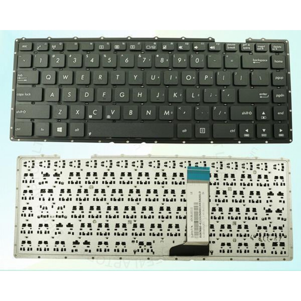 Asus Laptop Keyboard D451 D451E D451LD D451LDV D451V D451VE D450LDV D451E A455 A455L A455LA A455LB A455LC A455LD A455LF X456 X456UJ X456UV X456URK K456UF F456