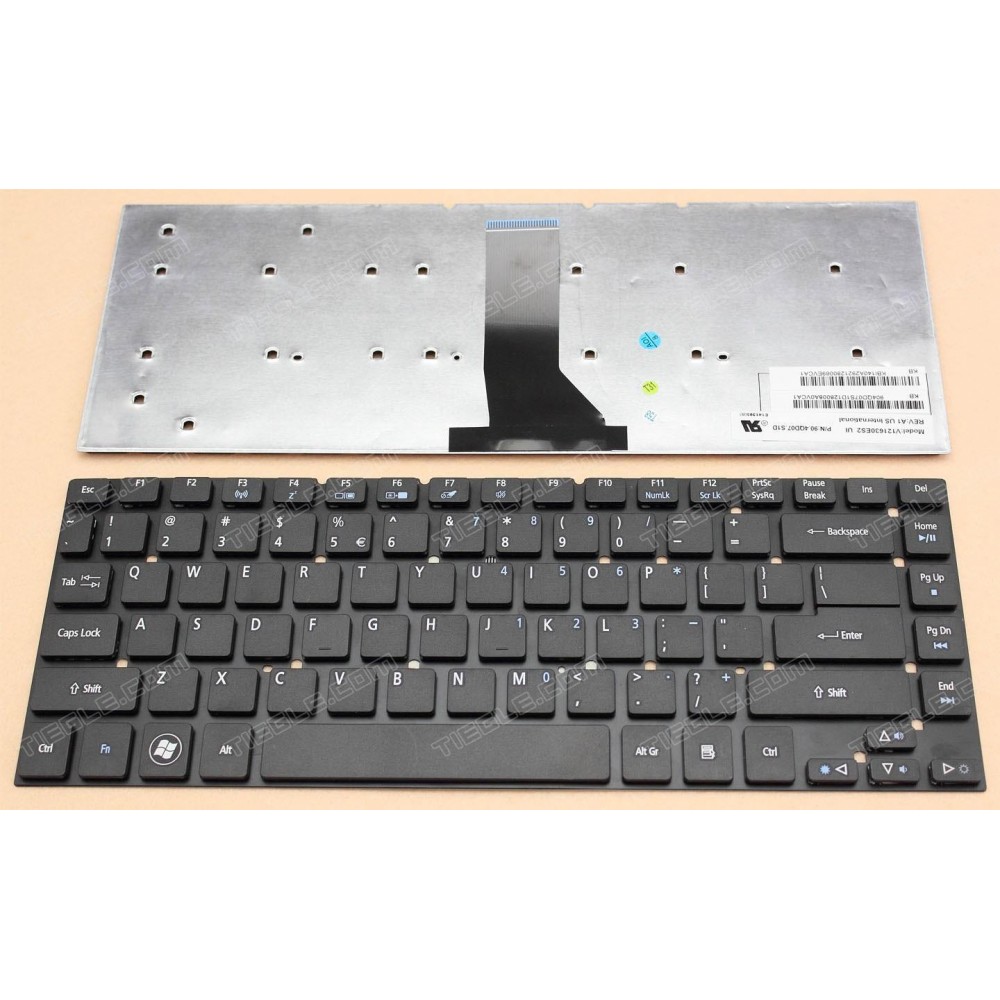 Acer Aspire Keyboard V3-431 V3-431G V3-471 V3-471G E1-410 V3-472PG E1-470 E1-470G E1-470P E1-470PG TimelineX 4830 4830G 4830Z 4830T 4830TG E1-420 E1-472 E1-472G E1-432G TimelineX 4755 4755G 4840 4840G 4775 E1-430 E1-430G E1-430P E1-432 E1-410G    