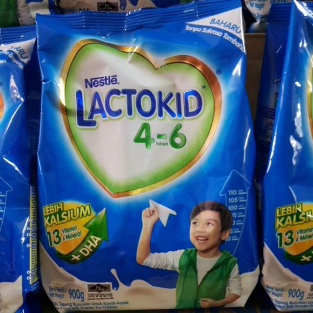 Nestle Lactokid 4-6 900g x 6 packs Nestle Lactokid 4-6 900g x 6 packs