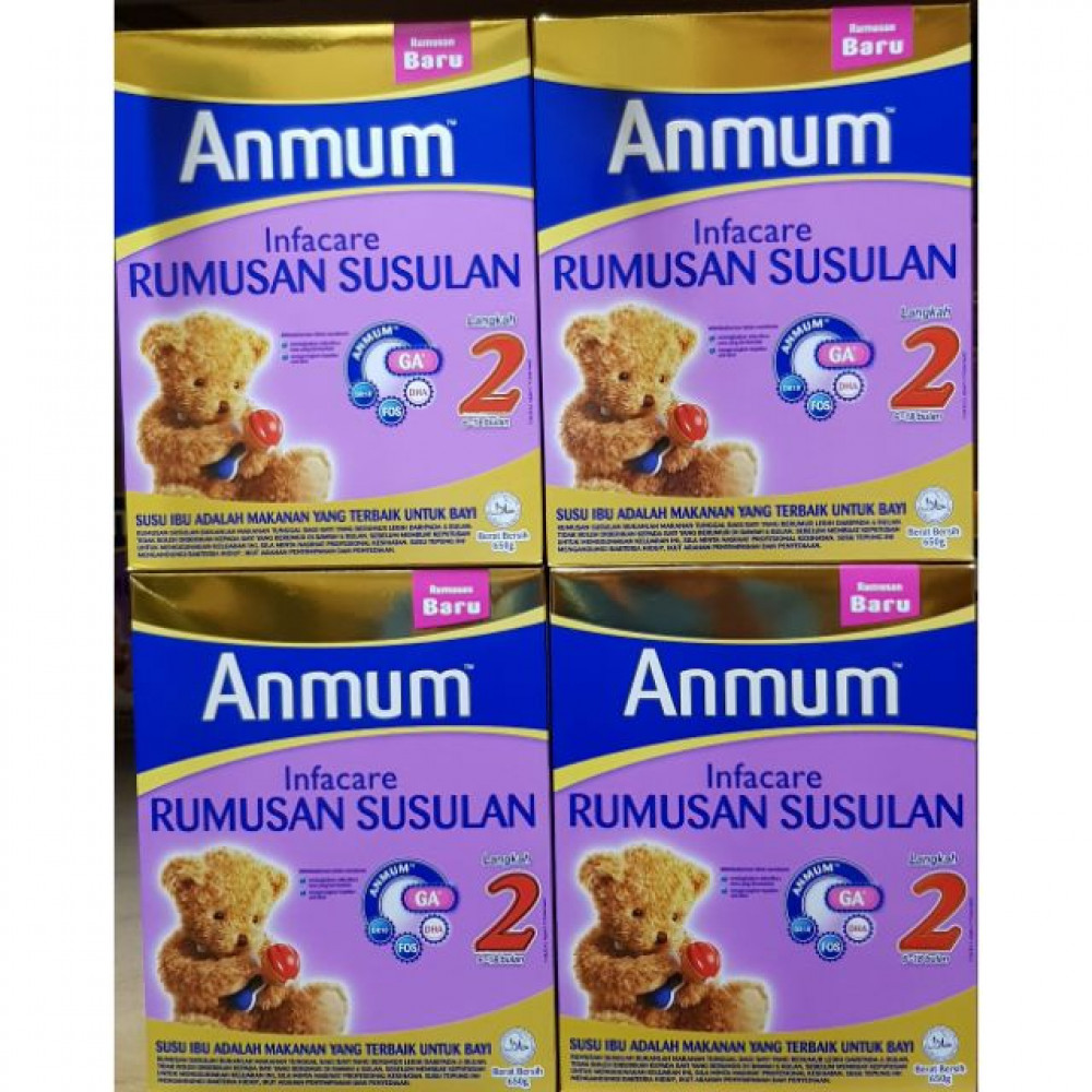 Anmum Infacare Step-2 650g Anmum Infacare Step-2 650g