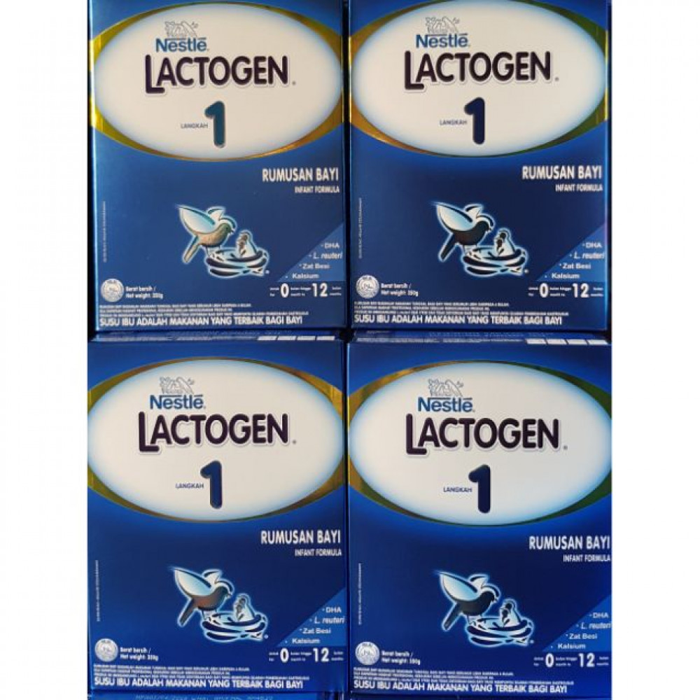 LACTOGEN Step-1 1.4kg (350g x 4boxes) LACTOGEN Step-1 1.4kg (350g x 4boxes)