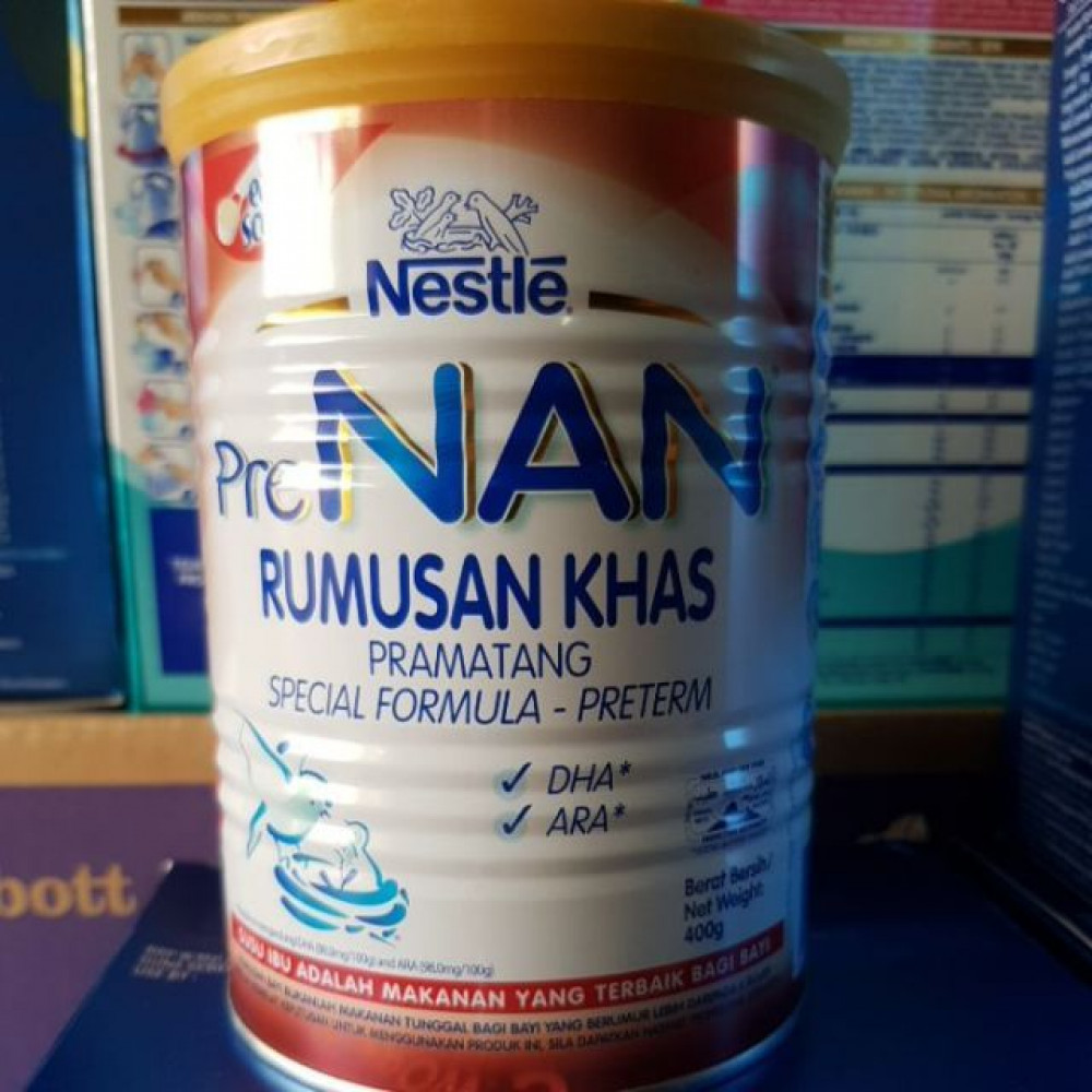 Nestle Pre NAN Pramatang 400g Nestle Pre NAN Pramatang 400g