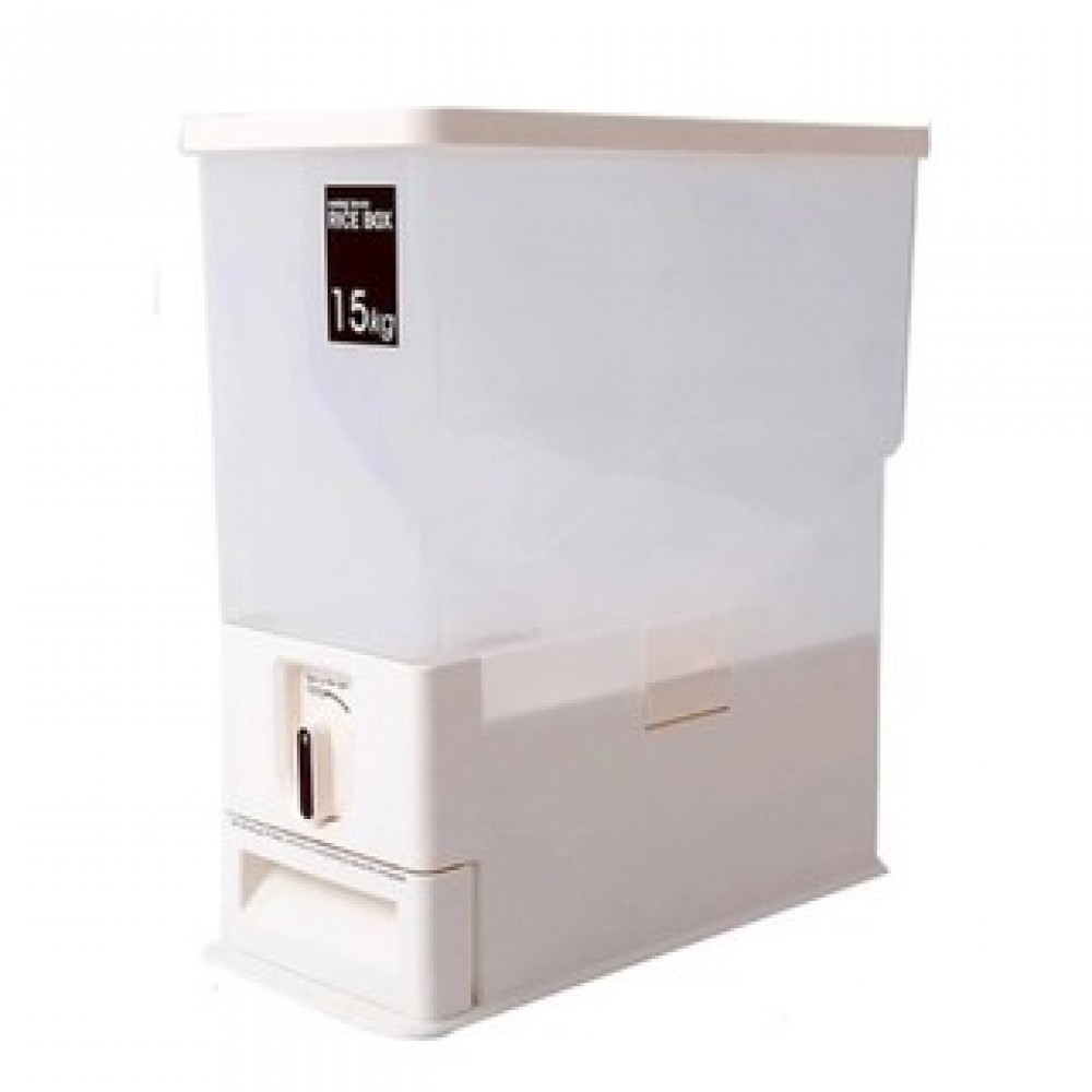 Rice Dispenser (15kg) - Large Rice Dispenser (15kg) - Large