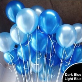 image of 10’ inch 2.2g Thicken Colourful Pearl Latex Balloon Party Event Deco 20/50/100