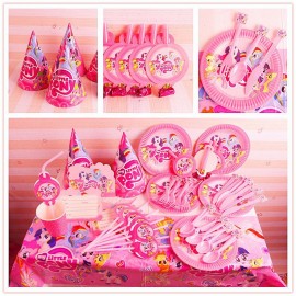 image of My Little Pony Birthday Party Decoration Set For Bady & Kids Party