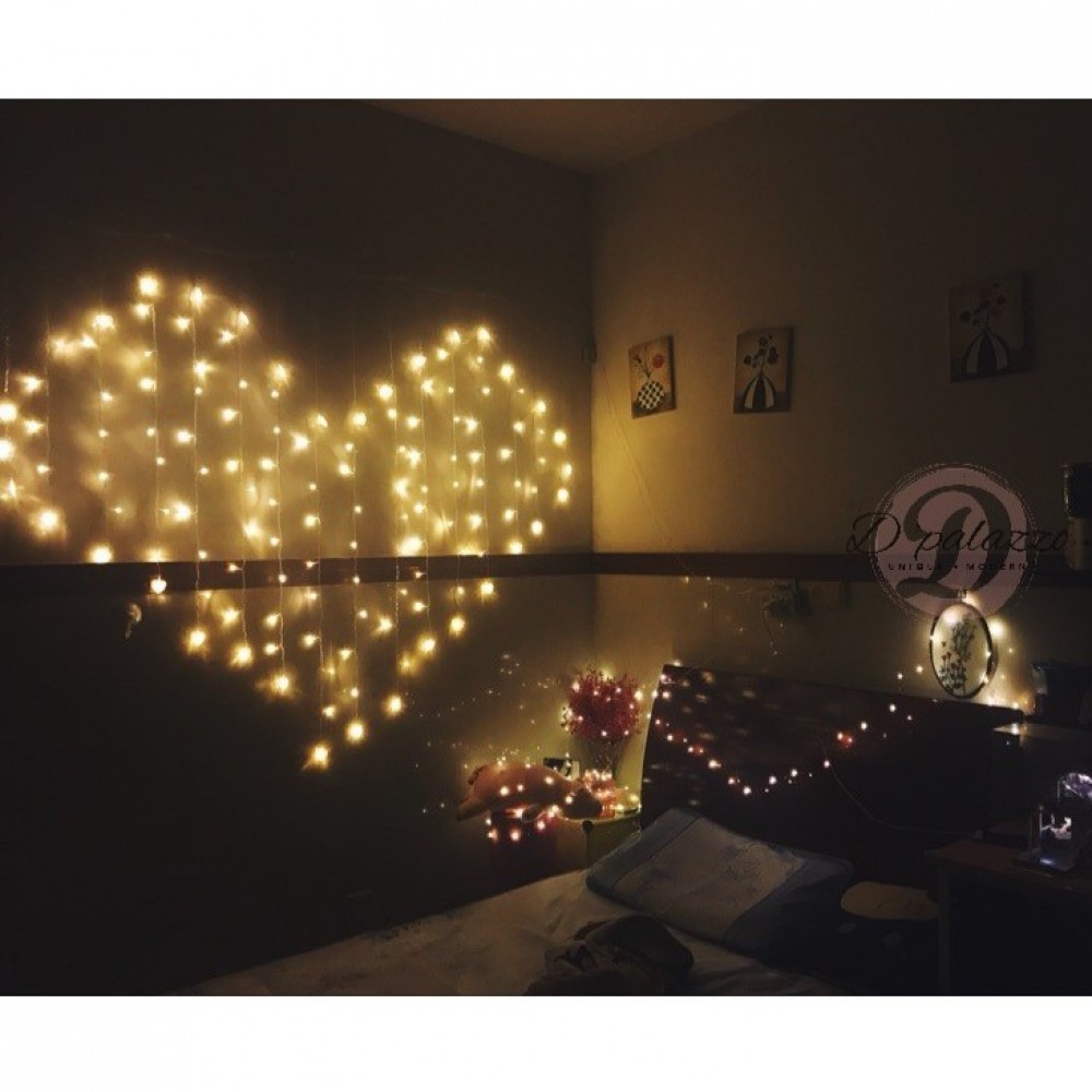 Romantic LED Light Love Shape LED Fairy Light Heart Shape LED Curtain Light Romantic LED Light Love Shape LED Fairy Light Heart Shape LED Curtain Light