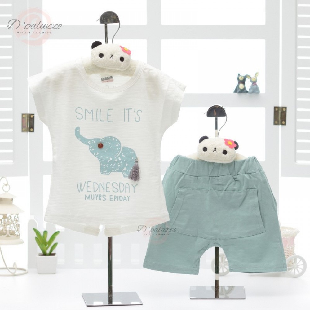 Baby Boy Girl Kid Child Summer Clothes Clothing Suit 2 pcs Set Baby Boy Girl Kid Child Summer Clothes Clothing Suit 2 pcs Set